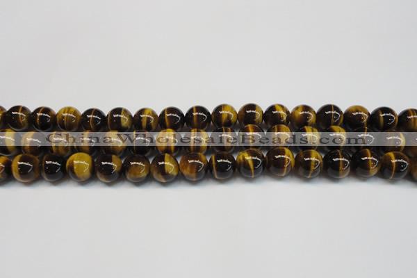 CTE1242 15.5 inches 6mm round AA grade yellow tiger eye beads