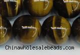 CTE1253 15.5 inches 12mm round AAA grade yellow tiger eye beads