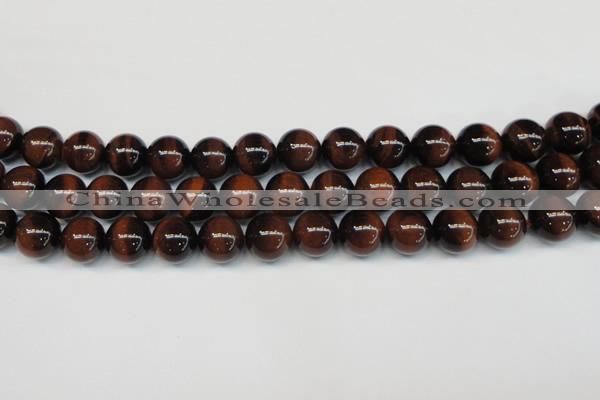 CTE1261 15.5 inches 8mm round AB grade red tiger eye beads