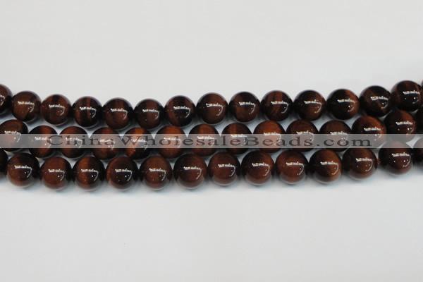 CTE1262 15.5 inches 10mm round AB grade red tiger eye beads