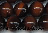 CTE1263 15.5 inches 12mm round AB grade red tiger eye beads