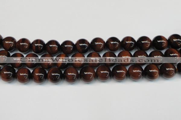 CTE1263 15.5 inches 12mm round AB grade red tiger eye beads