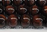 CTE1276 15.5 inches 6mm round A grade red tiger eye beads