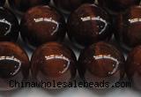 CTE1281 15.5 inches 16mm round A grade red tiger eye beads