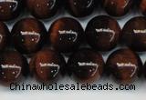 CTE1284 15.5 inches 6mm round A+ grade red tiger eye beads