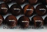CTE1285 15.5 inches 8mm round A+ grade red tiger eye beads