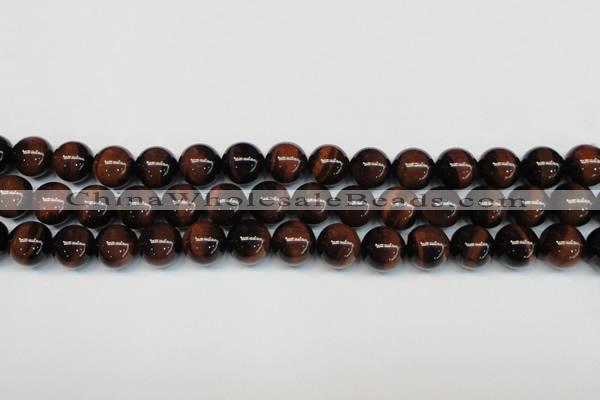 CTE1285 15.5 inches 8mm round A+ grade red tiger eye beads