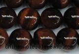 CTE1287 15.5 inches 12mm round A+ grade red tiger eye beads