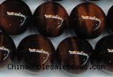 CTE1295 15.5 inches 12mm round AA grade red tiger eye beads