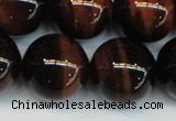 CTE1297 15.5 inches 16mm round AA grade red tiger eye beads