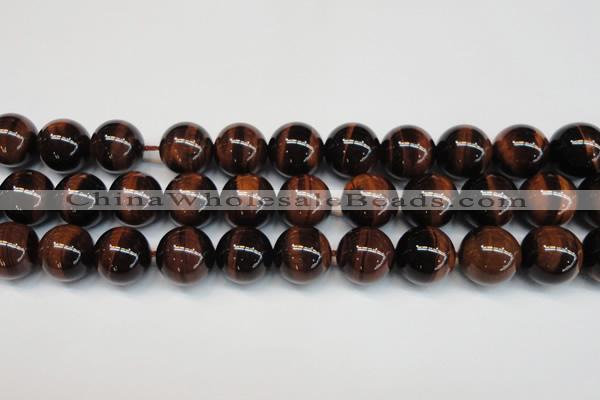 CTE1303 15.5 inches 12mm round AAA grade red tiger eye beads