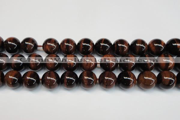 CTE1304 15.5 inches 14mm round AAA grade red tiger eye beads