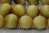 CTE1404 15.5 inches 12mm round golden tiger eye beads wholesale