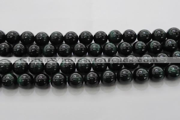 CTE1436 15.5 inches 16mm round green tiger eye beads wholesale