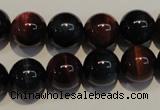 CTE149 15.5 inches 12mm round colorful tiger eye beads wholesale