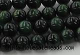 CTE1492 15.5 inches 8mm round green tiger eye beads wholesale