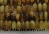 CTE1510 15.5 inches 4*6mm rondelle golden tiger eye beads