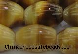 CTE1521 15.5 inches 18*25mm rice golden tiger eye beads wholesale