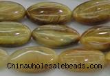 CTE1533 15.5 inches 11*18mm marquise golden tiger eye beads