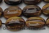 CTE1716 15.5 inches 13*18mm oval yellow tiger eye beads wholesale