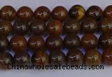 CTE1780 15.5 inches 4mm round yellow iron tiger beads wholesale