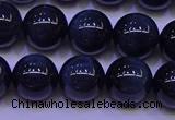 CTE1853 15.5 inches 10mm round blue tiger eye beads wholesale