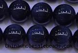 CTE1854 15.5 inches 12mm round blue tiger eye beads wholesale