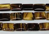 CTE190 15.5 inches 15*20mm rectangle yellow tiger eye gemstone beads