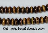 CTE193 15.5 inches 4*6mm rondelle yellow tiger eye gemstone beads