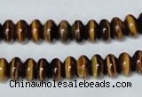 CTE194 15.5 inches 5*8mm rondelle yellow tiger eye gemstone beads