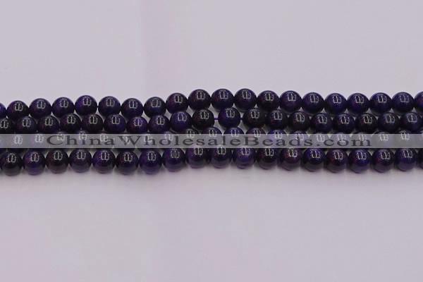 CTE1952 15.5 inches 8mm round purple tiger eye beads wholesale