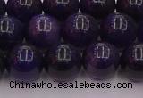 CTE1954 15.5 inches 12mm round purple tiger eye beads wholesale