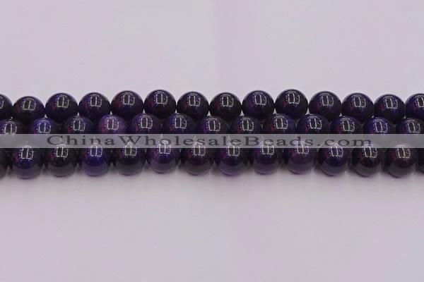 CTE1955 15.5 inches 14mm round purple tiger eye beads wholesale