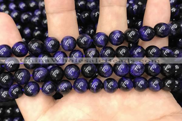 CTE2024 15.5 inches 10mm round purple tiger eye beads wholesale