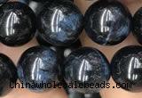 CTE2031 15.5 inches 10mm round blue tiger eye gemstone beads