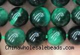 CTE2051 15.5 inches 6mm round green tiger eye beads wholesale