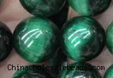 CTE2054 15.5 inches 12mm round green tiger eye beads wholesale