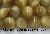CTE2140 15.5 inches 6mm round golden tiger eye beads wholesale