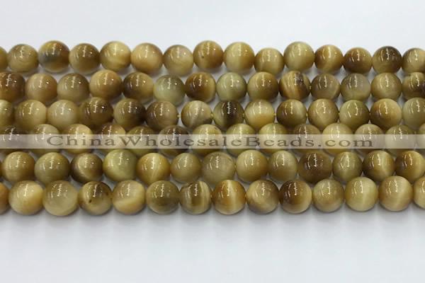 CTE2141 15.5 inches 8mm round golden tiger eye beads wholesale
