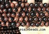 CTE2171 15.5 inches 10mm round red tiger eye beads wholesale