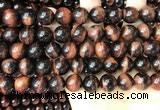 CTE2172 15.5 inches 12mm round red tiger eye beads wholesale