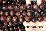 CTE2176 15.5 inches 20mm round red tiger eye beads wholesale