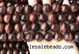 CTE2186 15.5 inches 16mm round red tiger eye gemstone beads