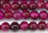 CTE2335 15 inches 4mm round red tiger eye beads