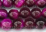 CTE2336 15 inches 6mm round red tiger eye beads