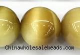 CTE2387 15 inches 16mm round golden tiger eye beads