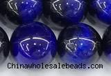 CTE2395 15 inches 10mm round blue tiger eye beads