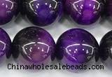 CTE2415 15 inches 10mm round purple tiger eye beads