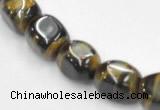 CTE32 15.5 inches 9*13mm freeform blue tiger eye beads wholesale