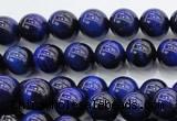 CTE415 15.5 inches 6mm round blue tiger eye beads wholesale